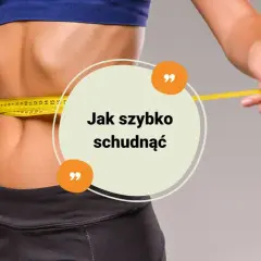 Kobieta mierzy talię centymetrem, szukając odpowiedzi na pytanie: jak szybko schudnąć.