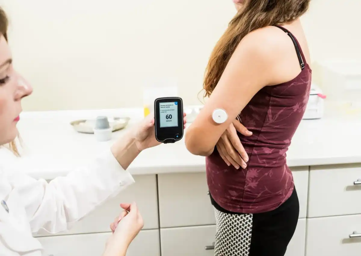 Glukometr bez nakłuwania palca - jak działa sensor?